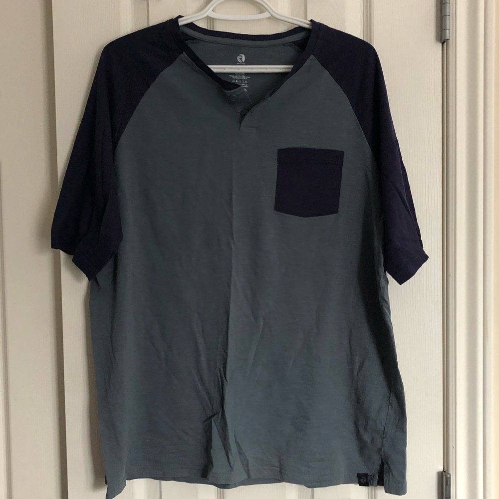 Ripzone Tee w Pocket